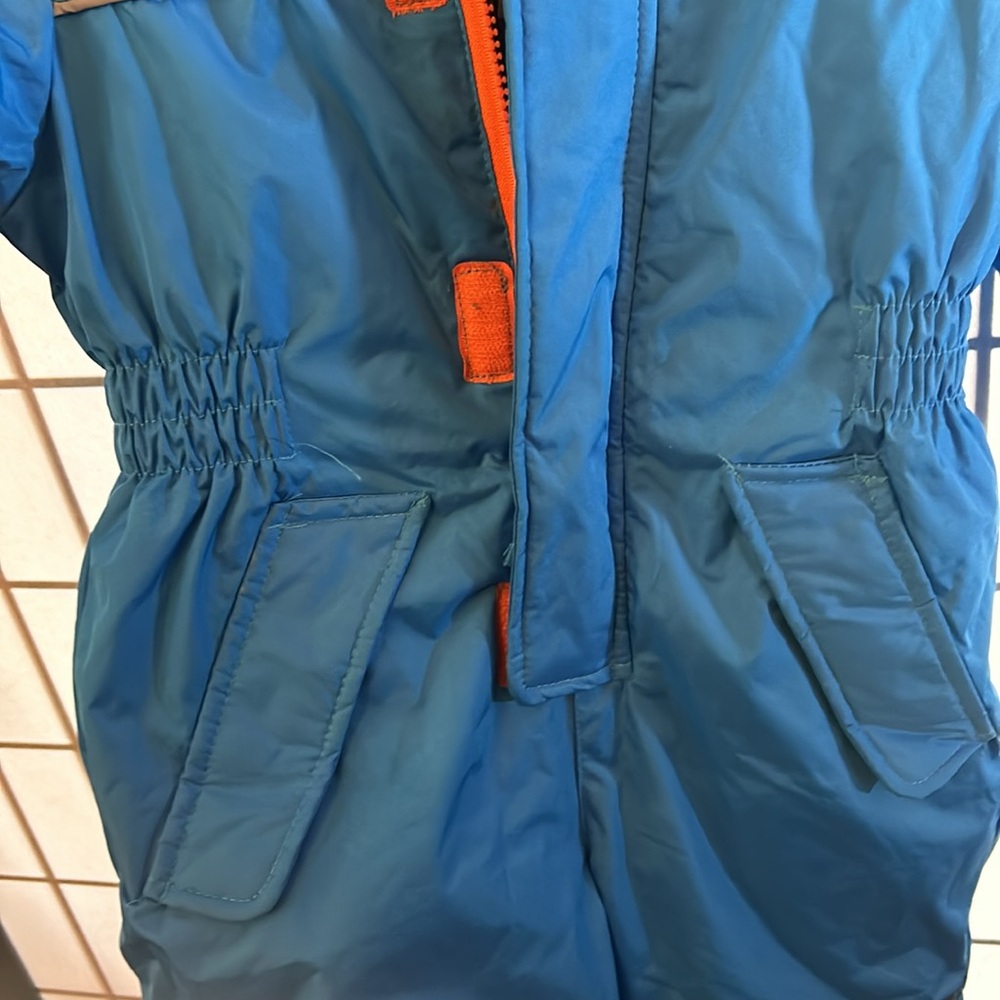 Snowsuit.  Extreme outfitter blue snowsuit 24 mos - Picture 3 of 9
